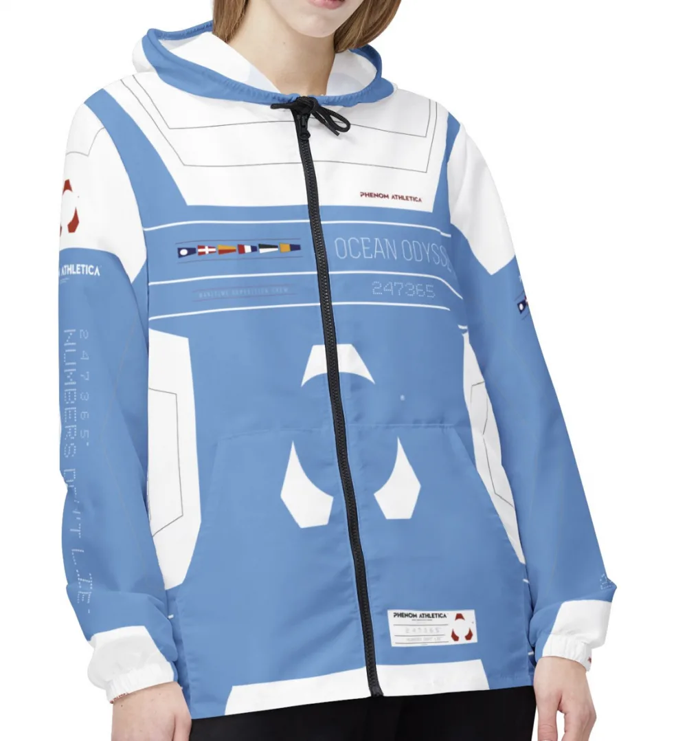 Phenom Athletica® Ocean Odyssey™ Windbreaker V9 - Image 3